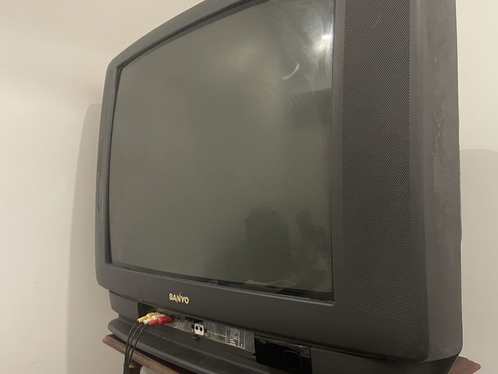 Sanyo C2558N Tv Vintage