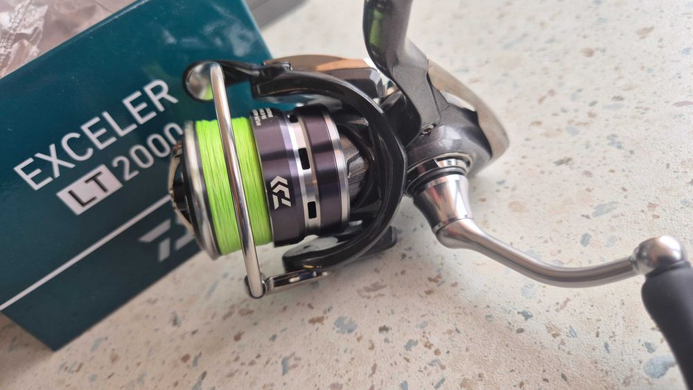 Спінінг Аzura Safina Light Game S76UL 0.9-7г. +   котушка DAIWA