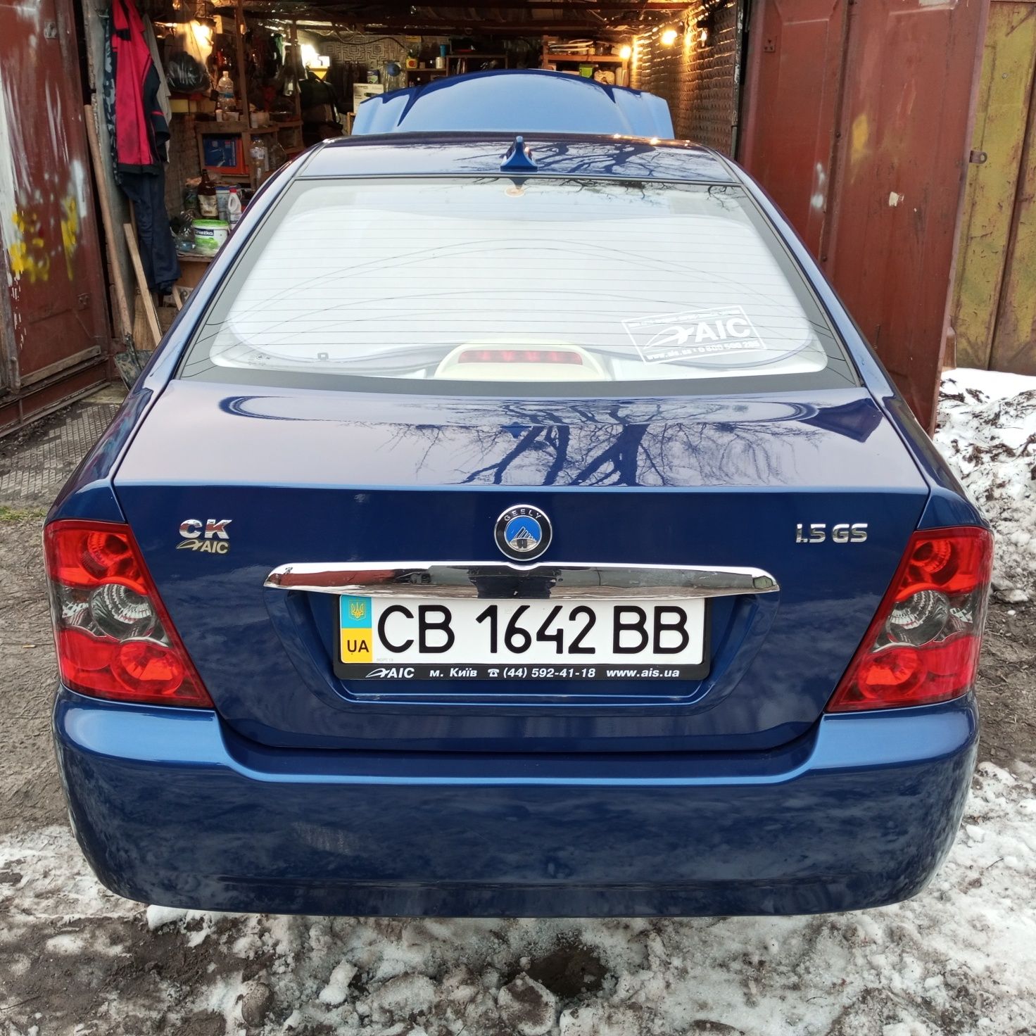 Продам Geely CK-2 2012 (2013)