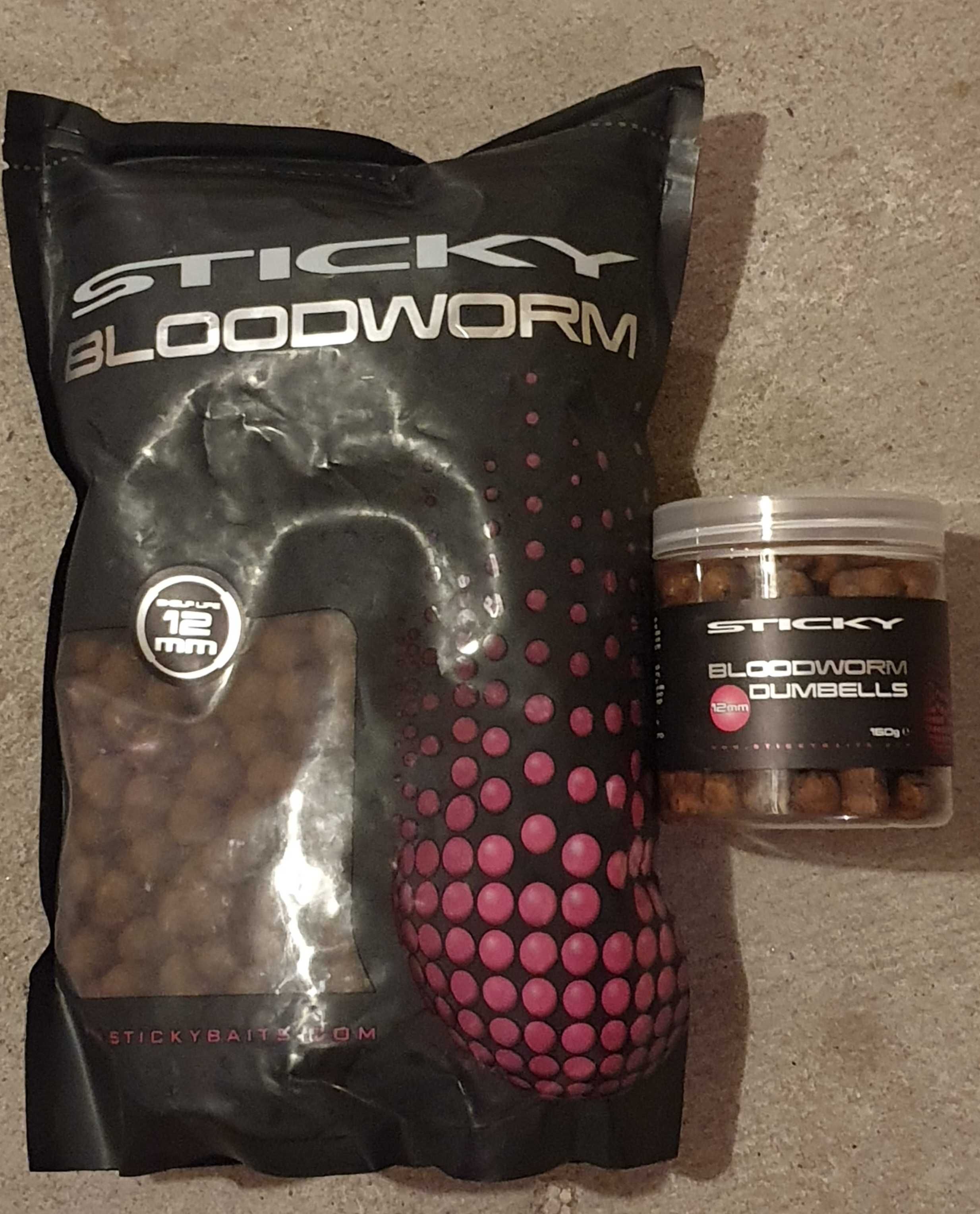 StickyBaits - zestaw kulek Bloodworm