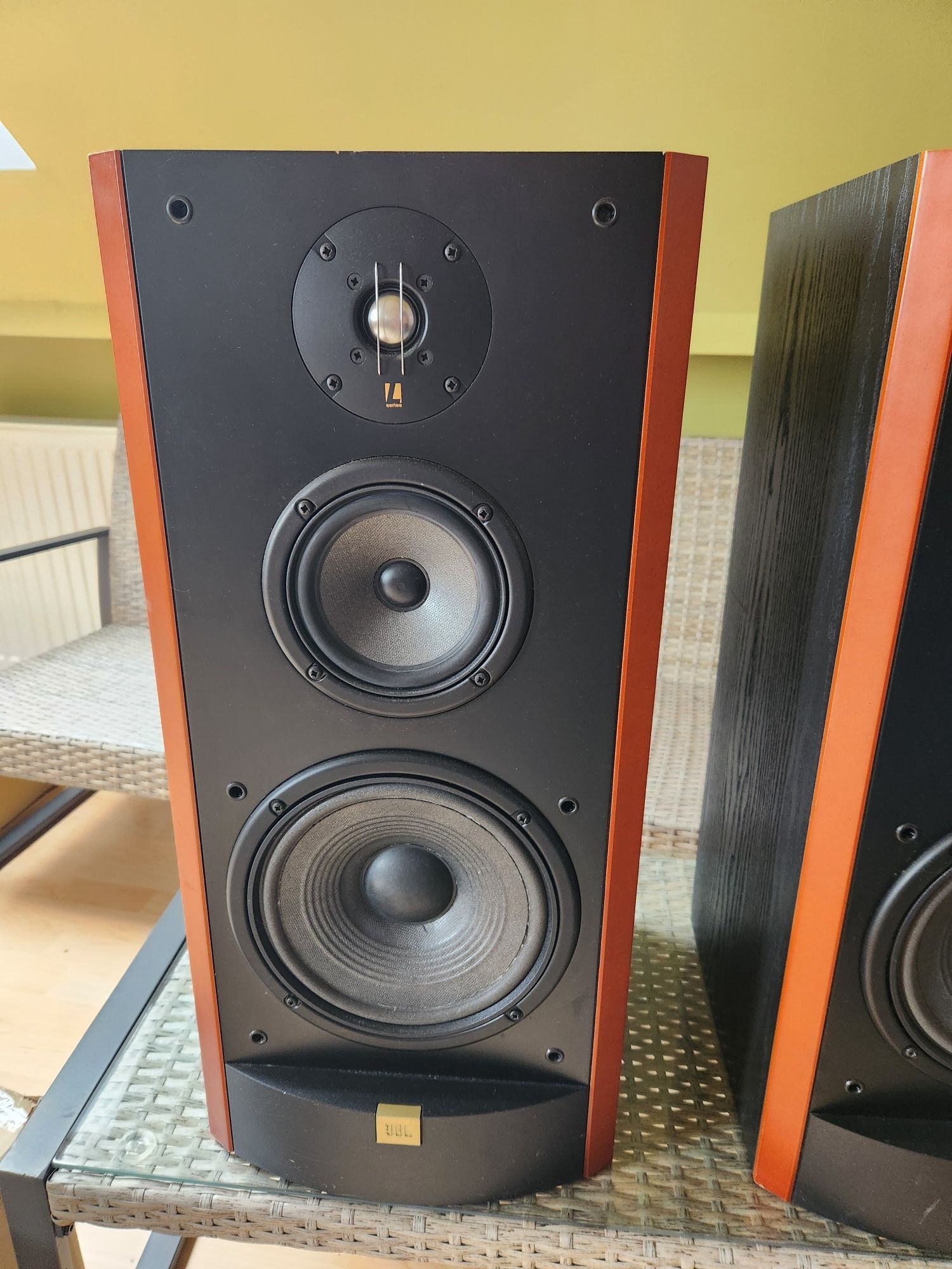 Kolumny stereo JBL L4,        Hi-End