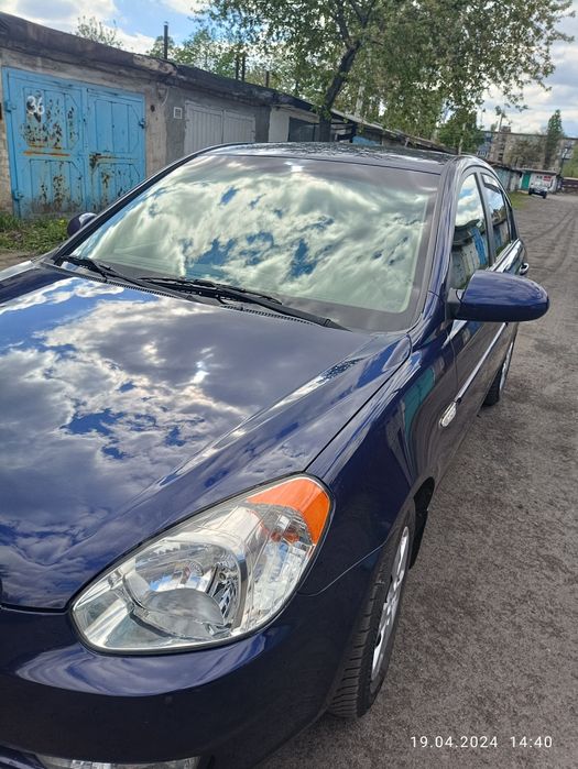 Продам Hyundai accent 2008