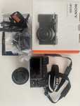 Aparat Sony Alpha  6100 z obiektywem