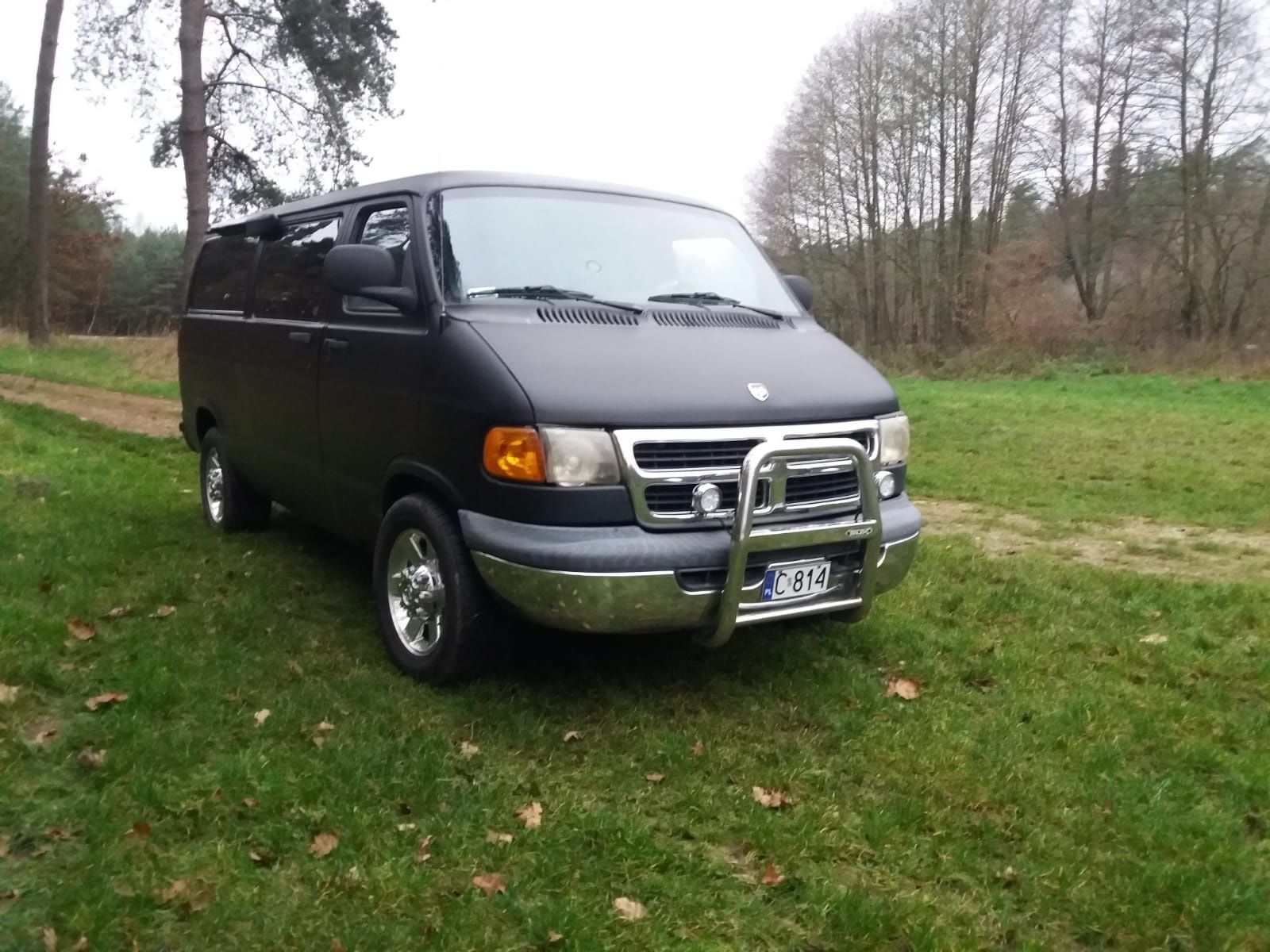 Dodge Ram Van 8-osobowy V8 5.2 B+gaz