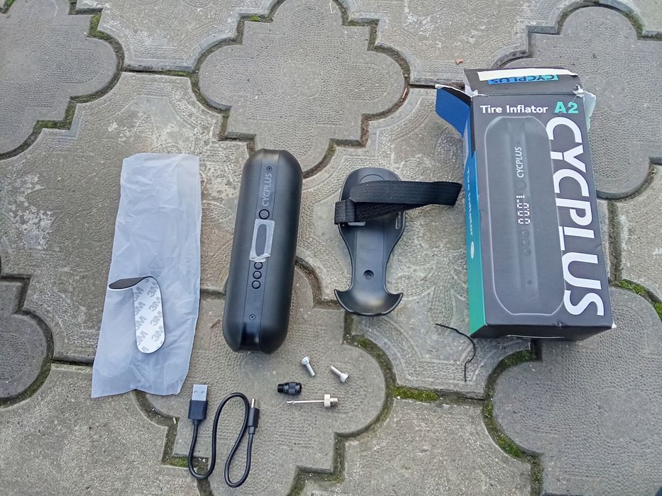 Акумуляторні насоси для вело-мото