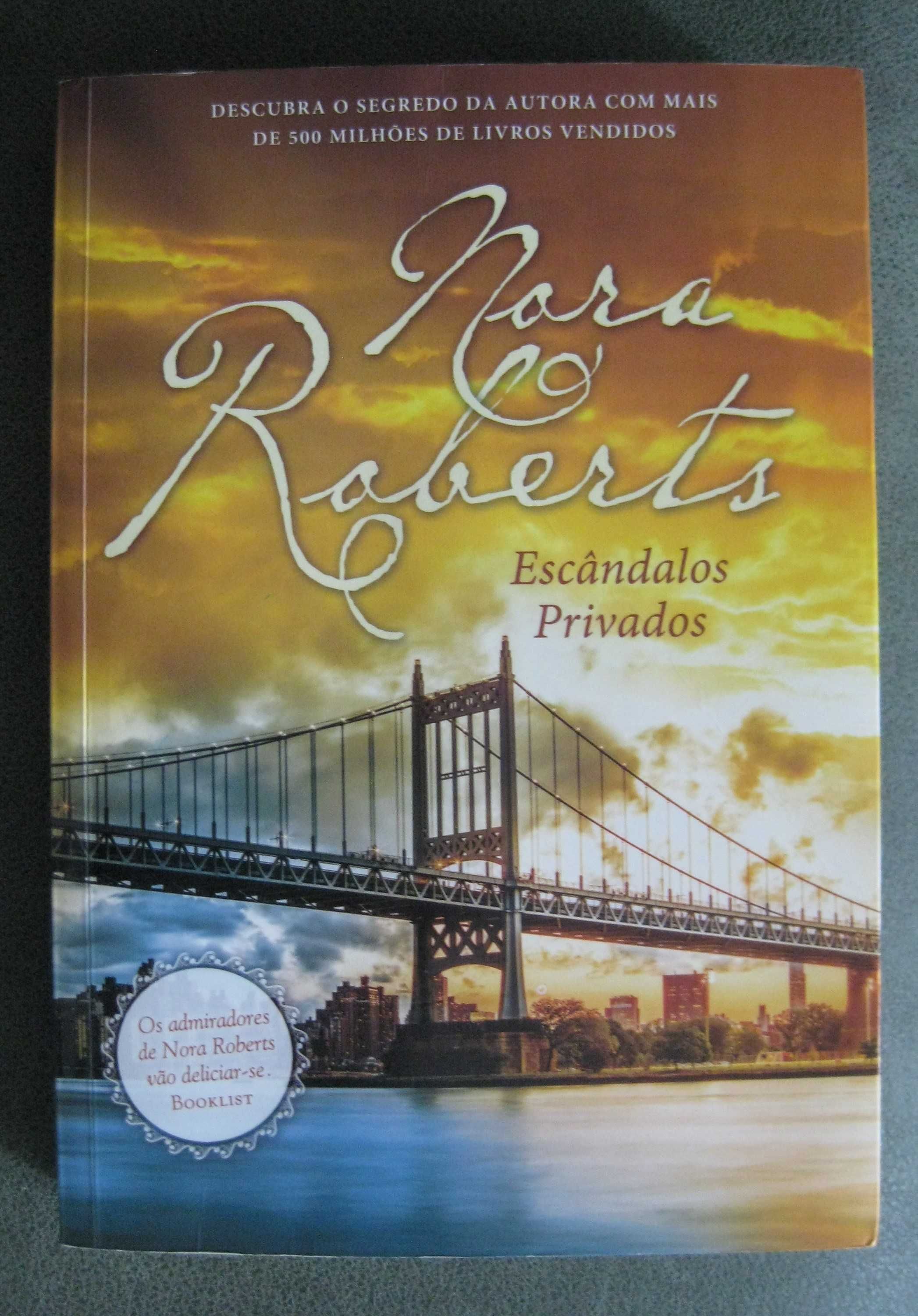 Escandalos Privados de Nora Roberts NOVO - Oferta de Portes