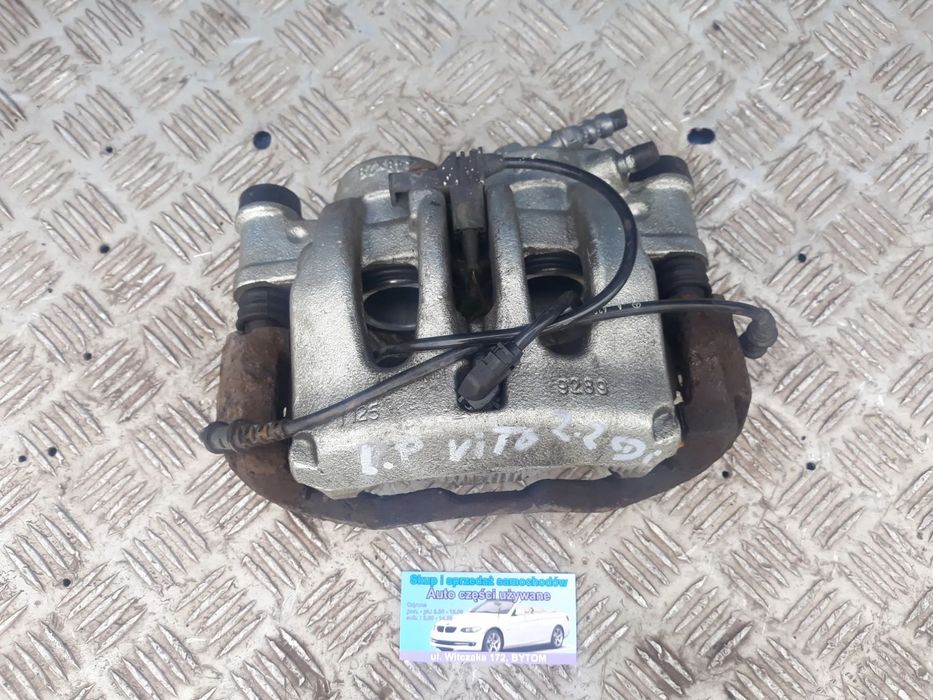 ZACISK LEWY PRZÓD MERCEDES VITO W639  2,2 CDI  111 CDI 2005r