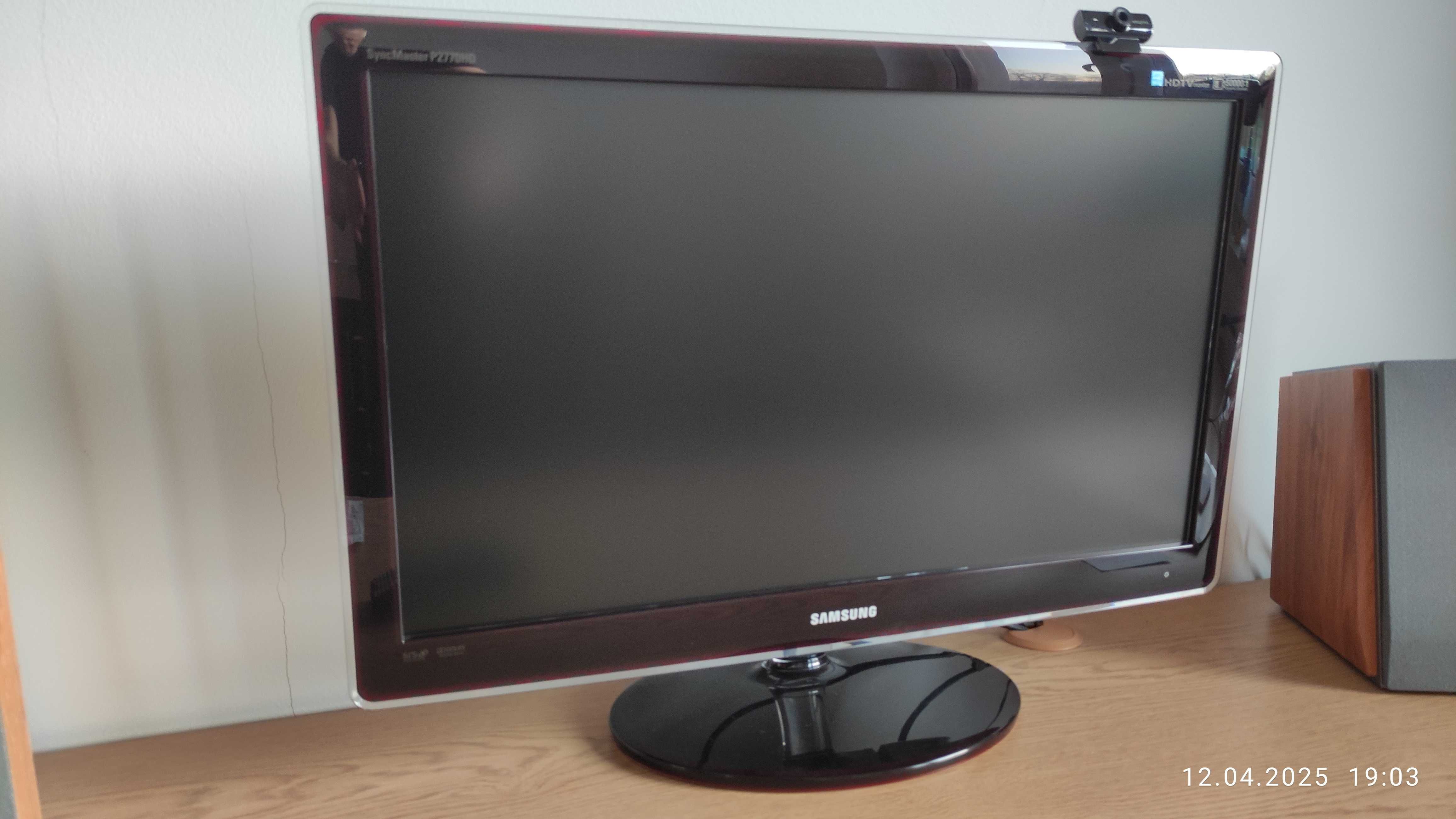 Monitor Samsung SyncMaster P2770HD Full HD z Tunerem TV