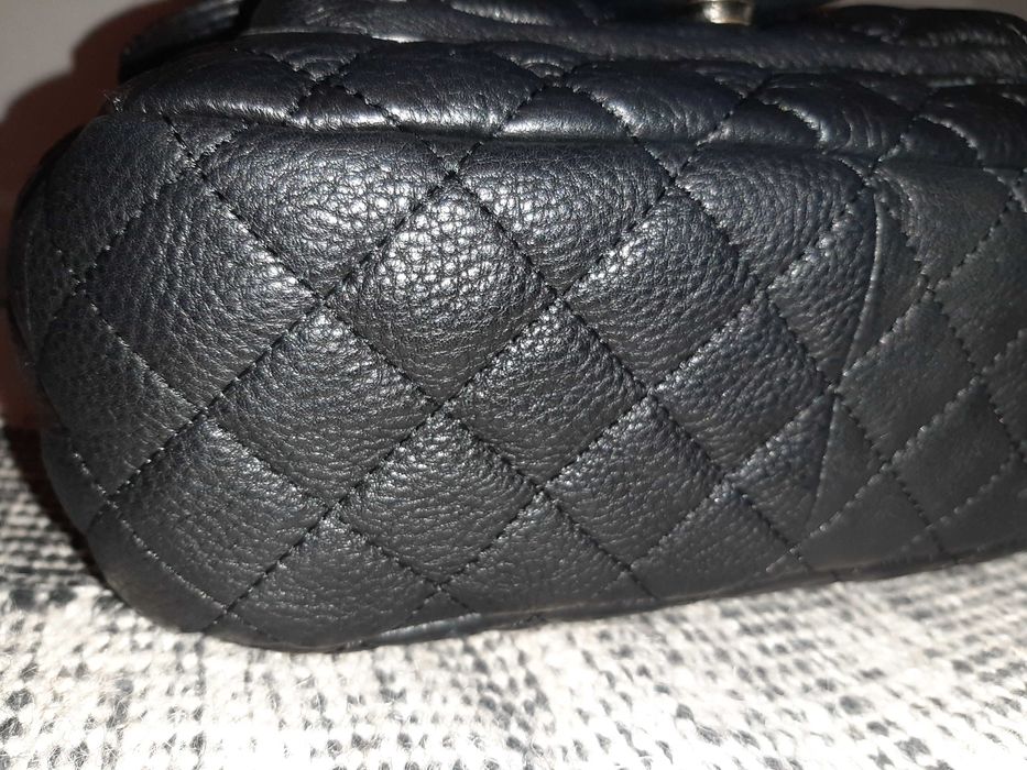 Carteira_Mochila em pele Purificacion Garcia