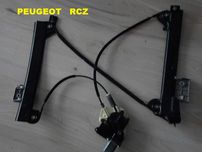 Podnośnik Mechanizm Szyby Peugeot RCZ Przód Prawy 10-15 (1a22)