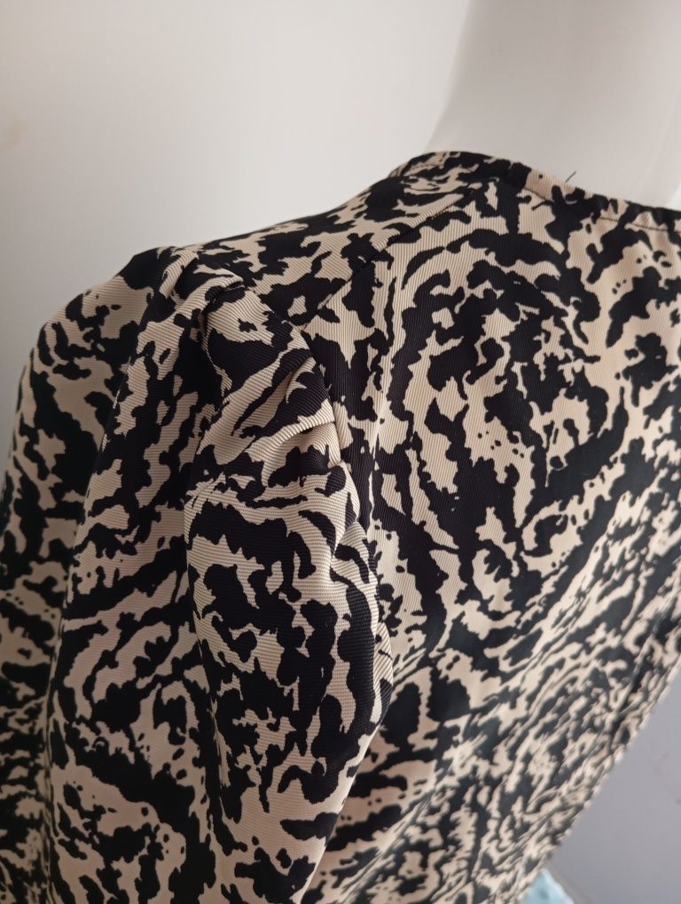 Bluzka w zwierzęcy print rozmiar M H&M