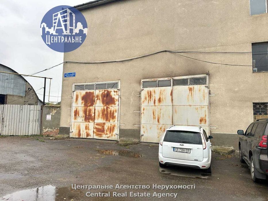 Оренда фасадного комплексу приміщень