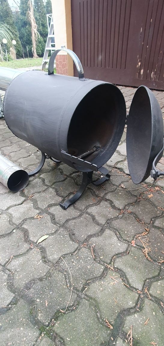 Wędzarnia ogrodowa