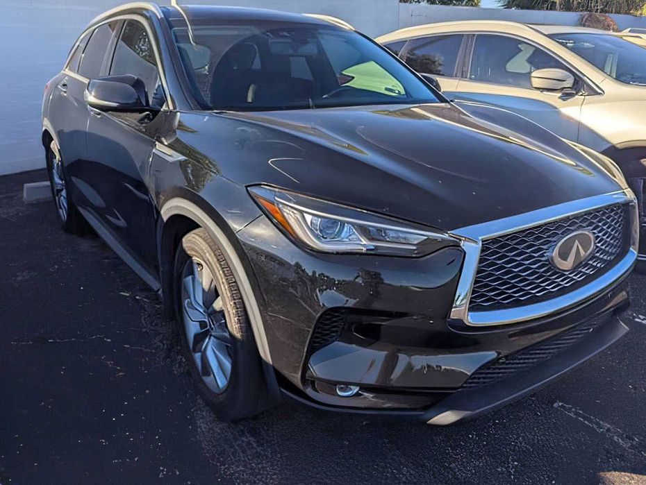 Infiniti QX50      2022