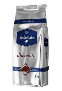 Гарячий шоколад Ambassador "Chocolate" 1кг Какао Амбассадор