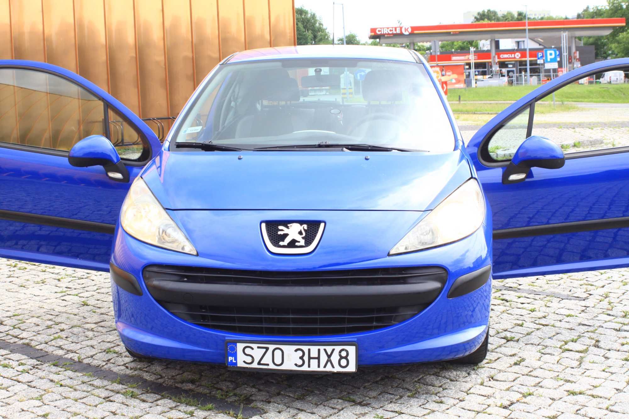 Peugeot 207 silnik 1,4 benzyna