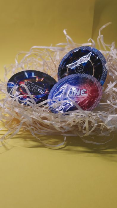 Презервативи ONE 45D 47E 49F - комплектом