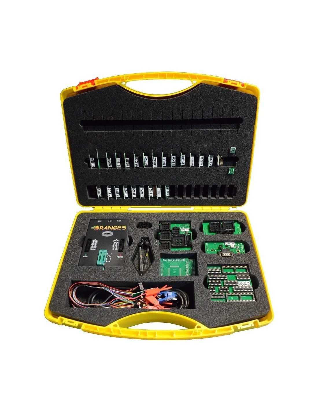Programator Orange5 - MBE Wersja Full + IMMO HPX