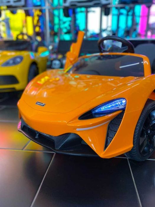 Скидка 20%‼️Детский электромобиль McLaren Artura Дитячий Електромобіль