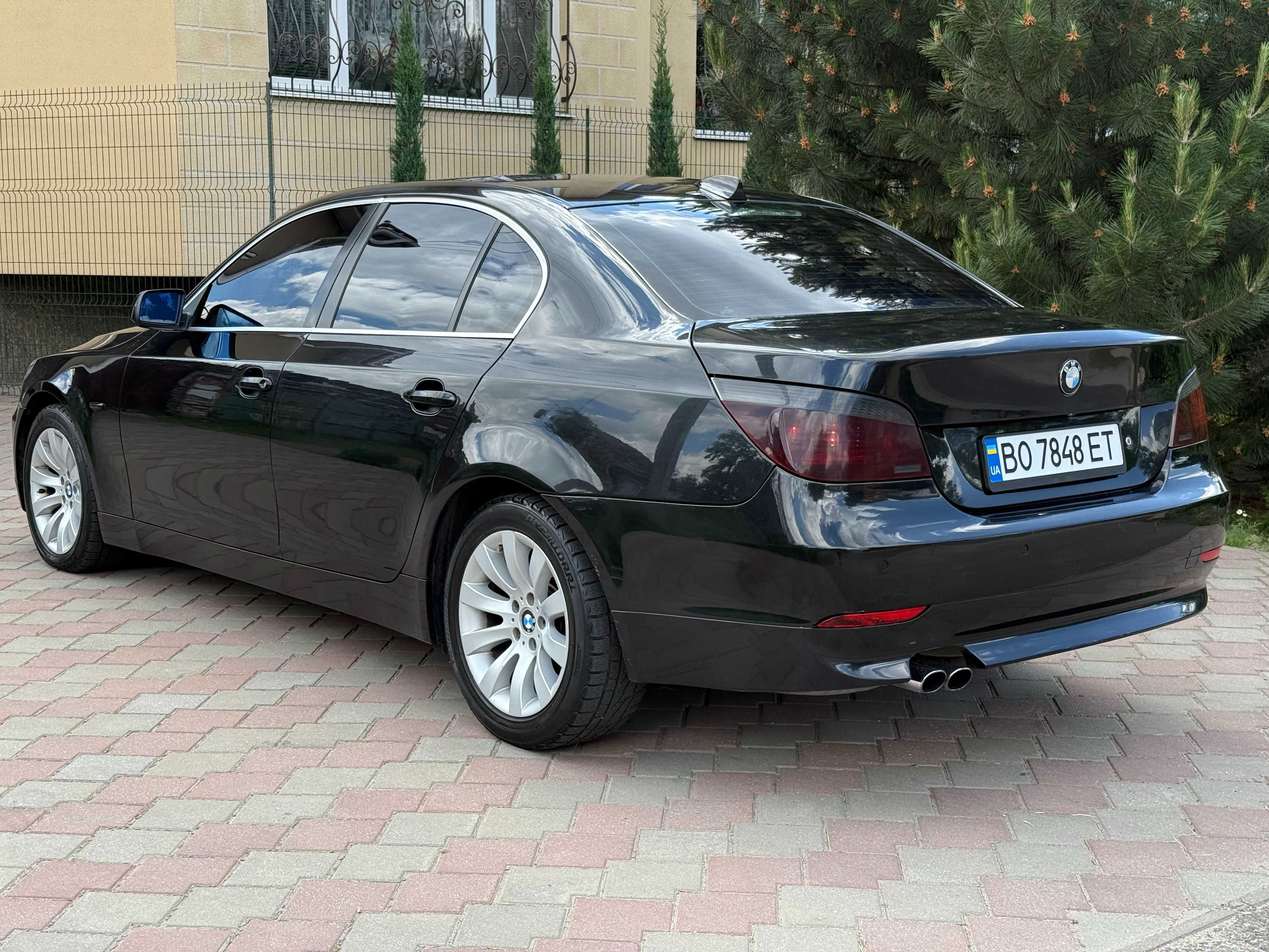 Продам BMW e60 2.5 2005р автомат газ 4-пок ОБМЕН
