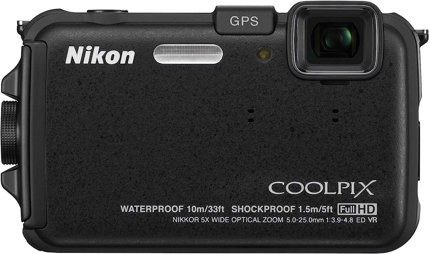 Фотокамера Nikon AW100 Black б/в