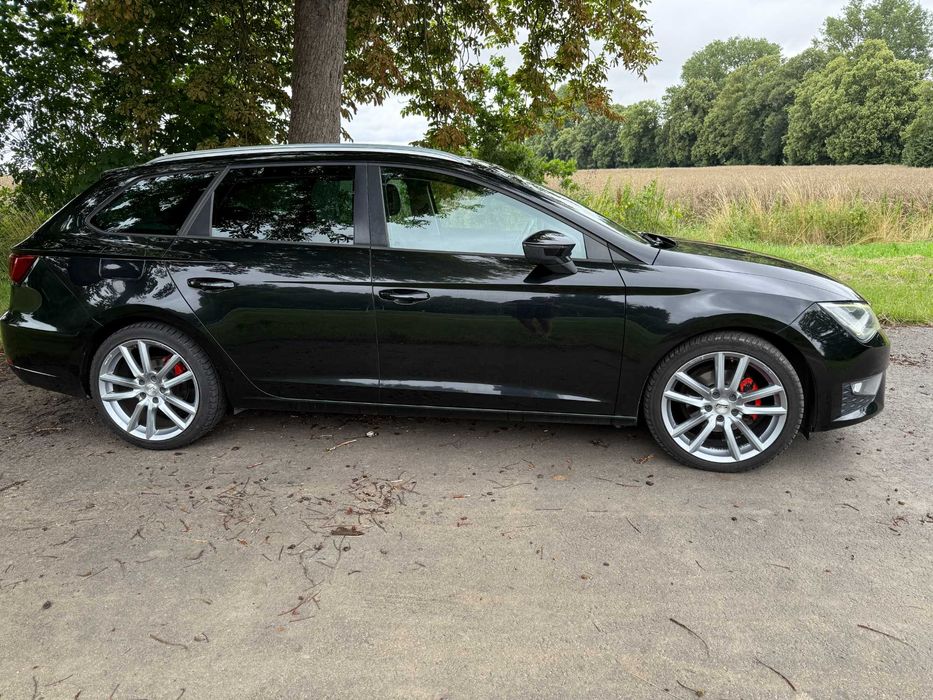 Seat Leon FR 2015 rok 2.0