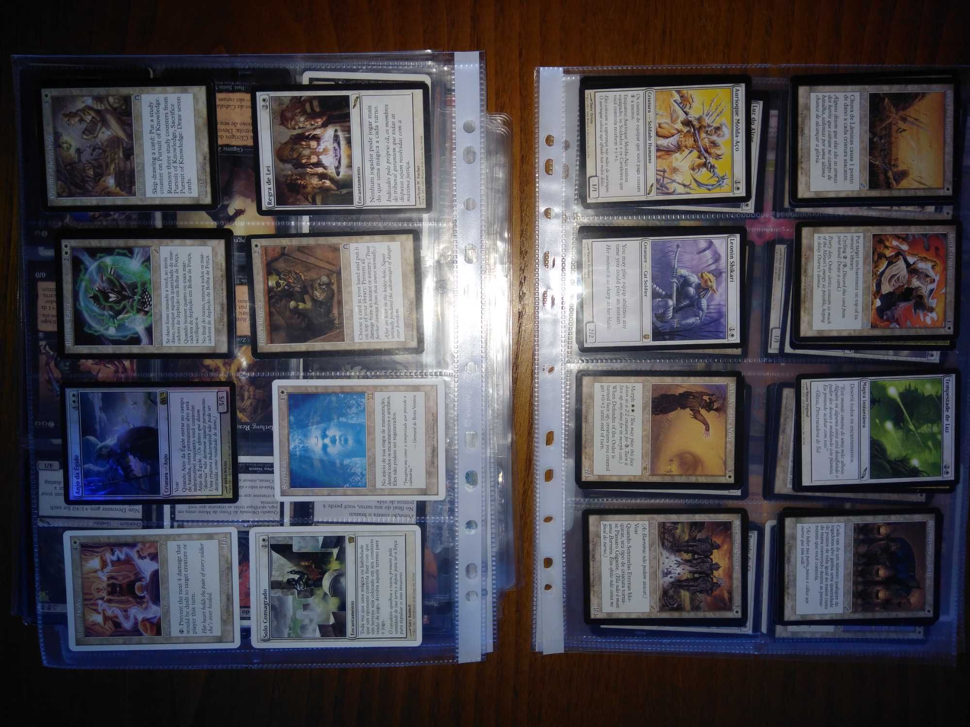 Coleção de cartas Magic the Gathering