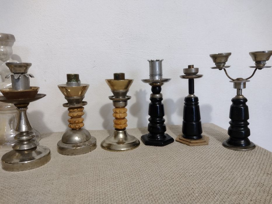 Подсвечники СССР  ретро