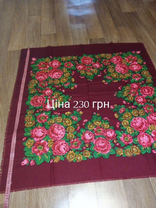 Платки ,хустки нові і бу шерсть і з люрексом