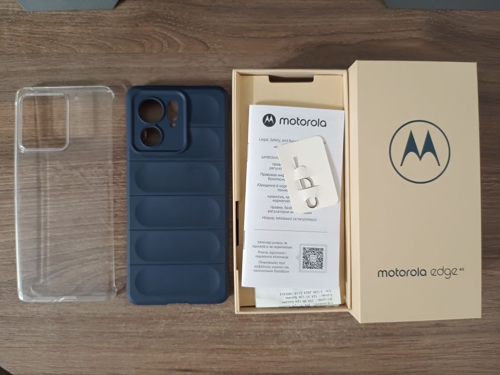 Moto Edge 40 Nebula Green 8/256 GB