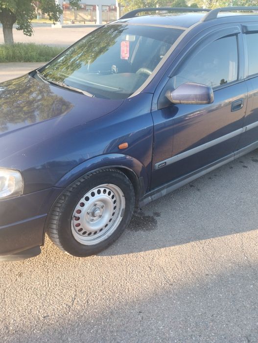 Продам Опель Астра G на темчасовій регістрації