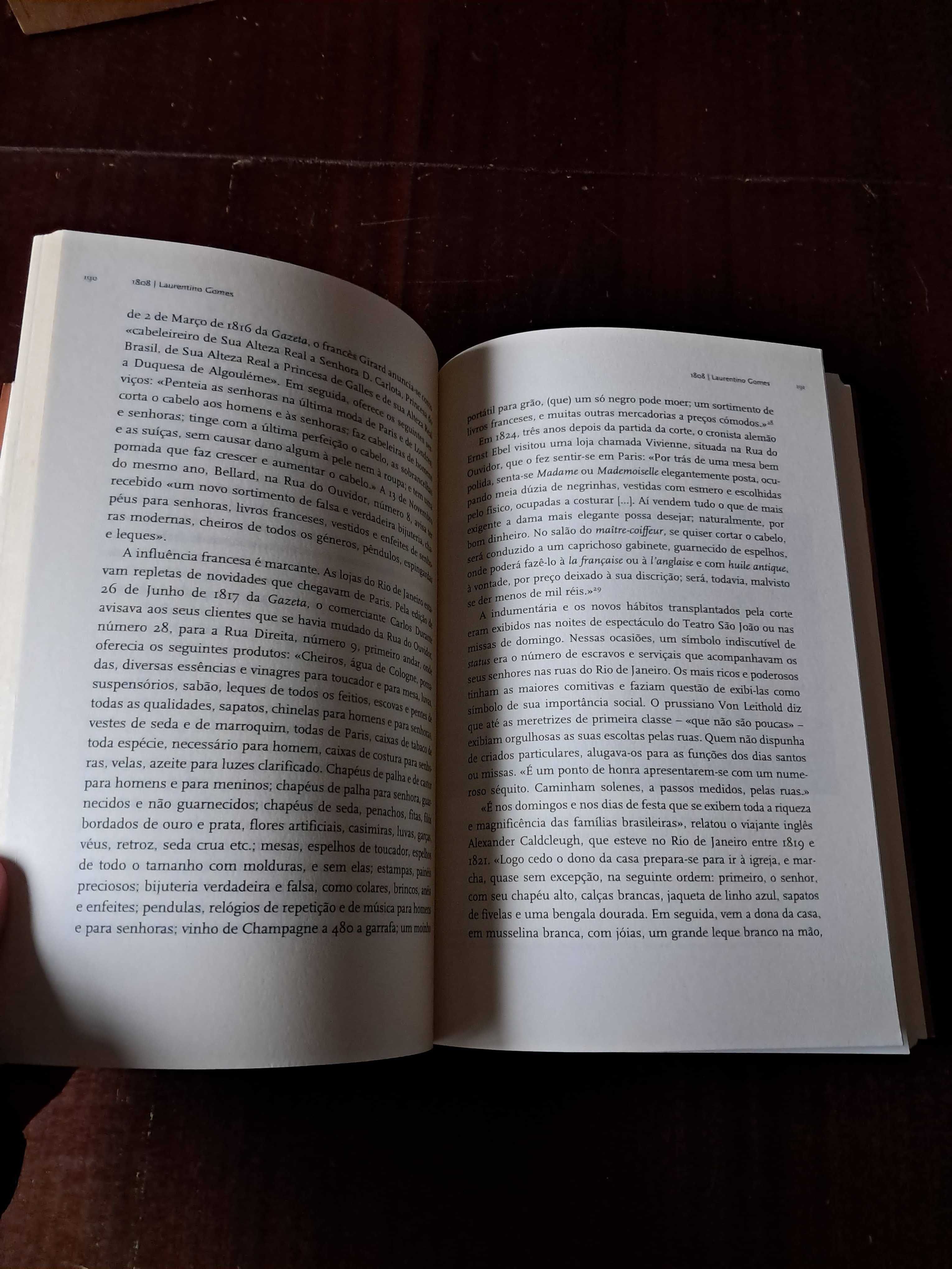 Livro 1808 - Laurentino Gomes