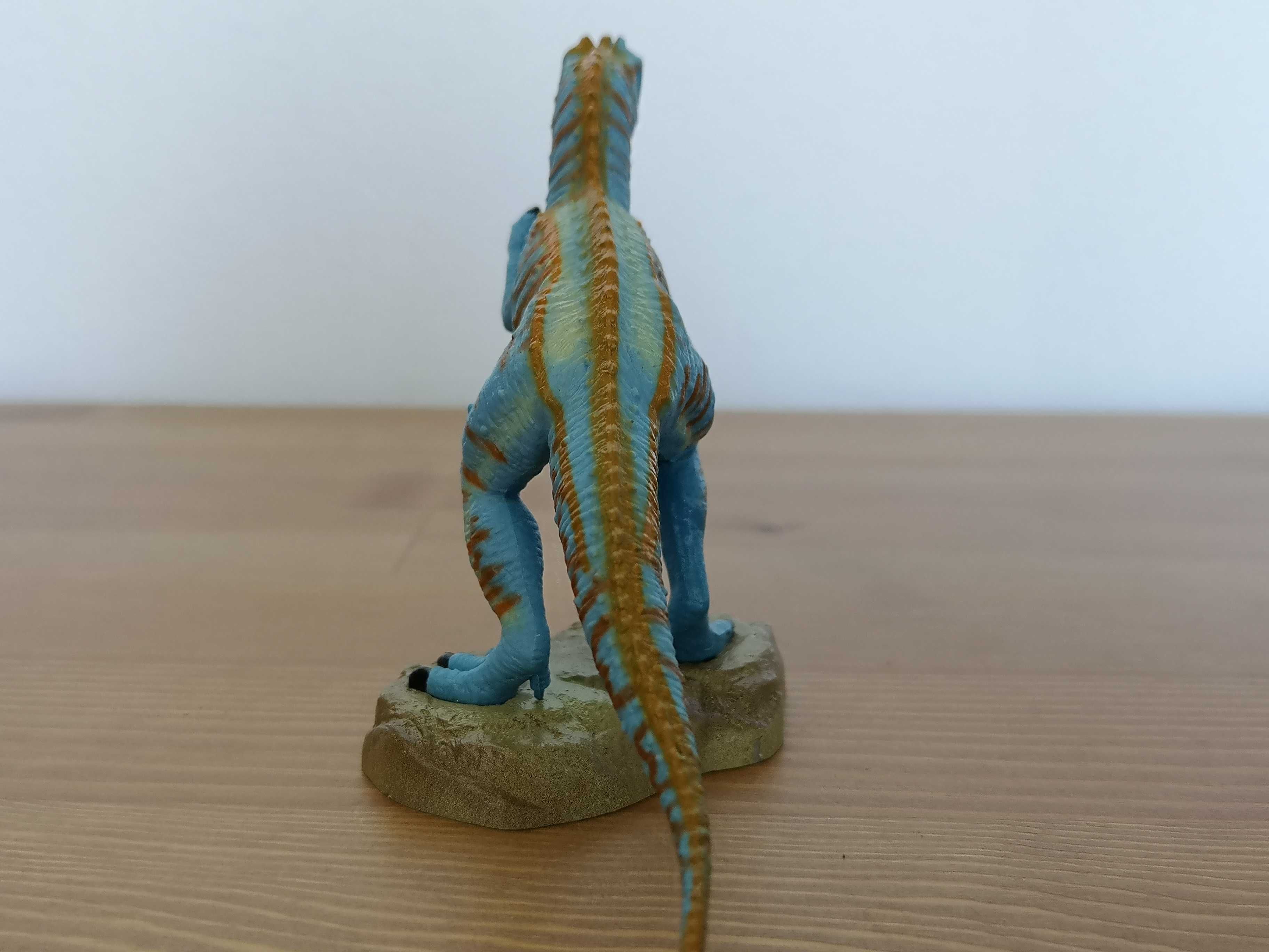 figurka dinozaur Ceratozaur GEOWORLD 2015 Jurassic Hunters 11 cm