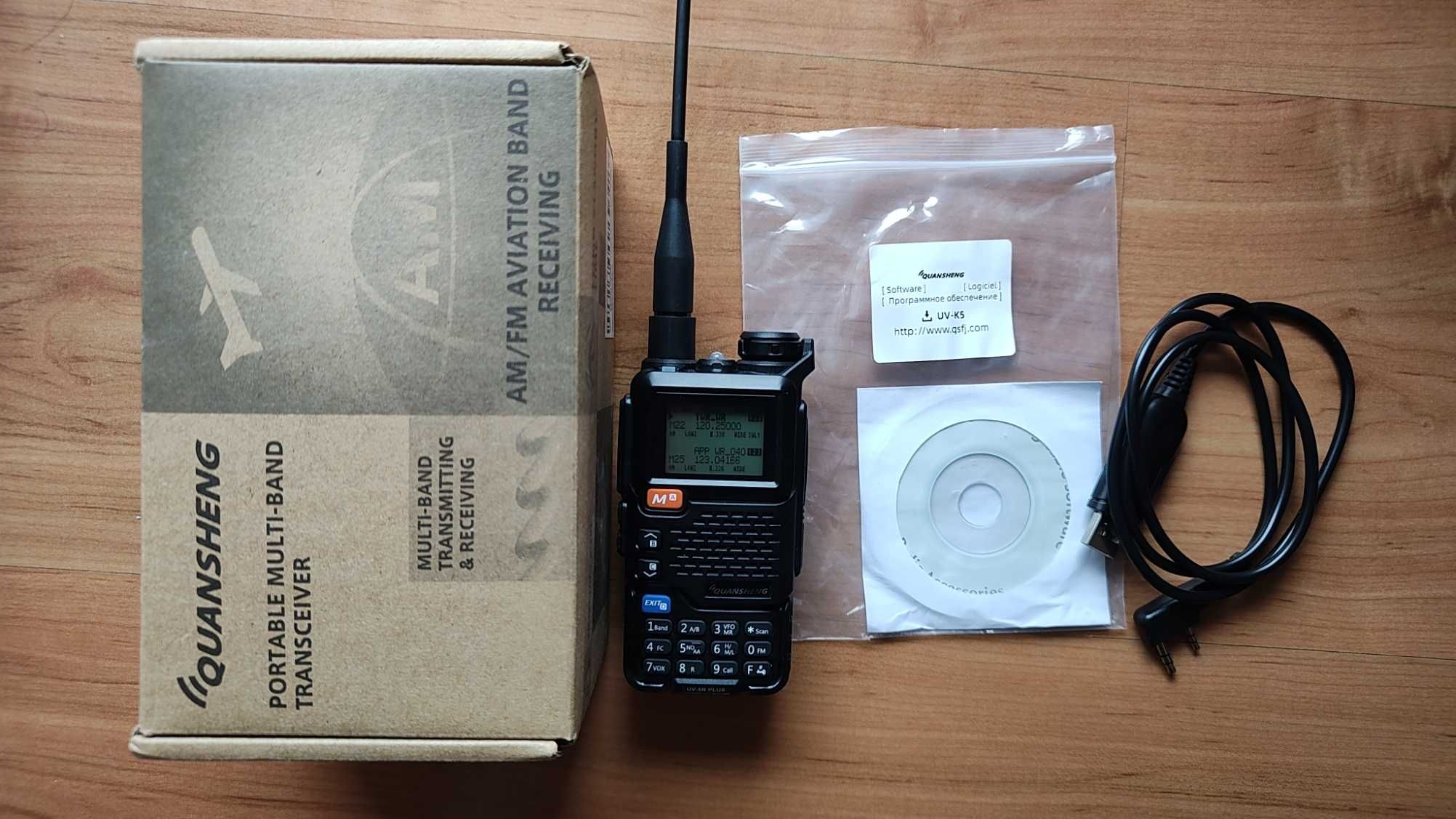 Radio Krótkofalówka Quansheng UV-5R Plus
