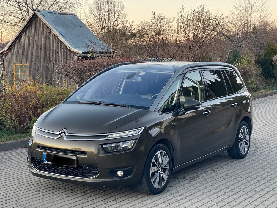 Citroen C4 picasso 7 osobowy.  2.0 e HDI 150 KM exclusive, zamiana