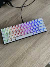 Klawiatura mechaniczna Krux NEO PRO RGB WIRELESS Gateron Blue