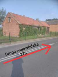 Działka Wygnańczyce gmina Wschowa