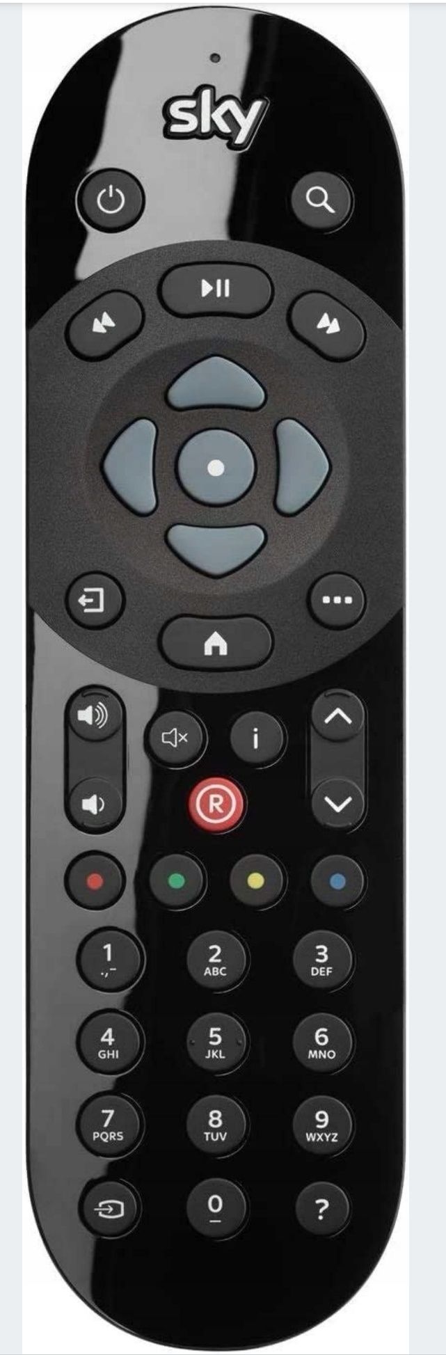 Zamiennik  pilota  SKY Q na  Podczerwień z Diodą
