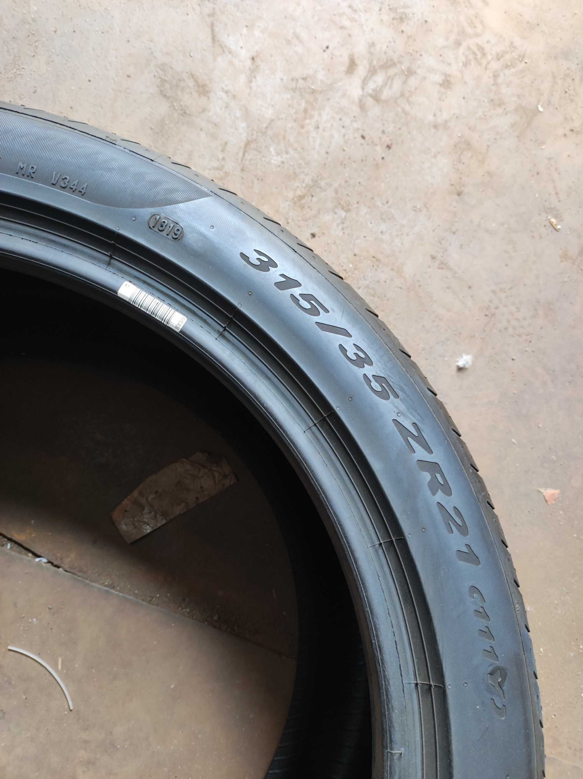 Opony Pirelli P Zero 21"