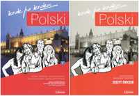 Polski, krok po kroku 1 (A1/A2) Podręcznik + Zeszyt (+CD)