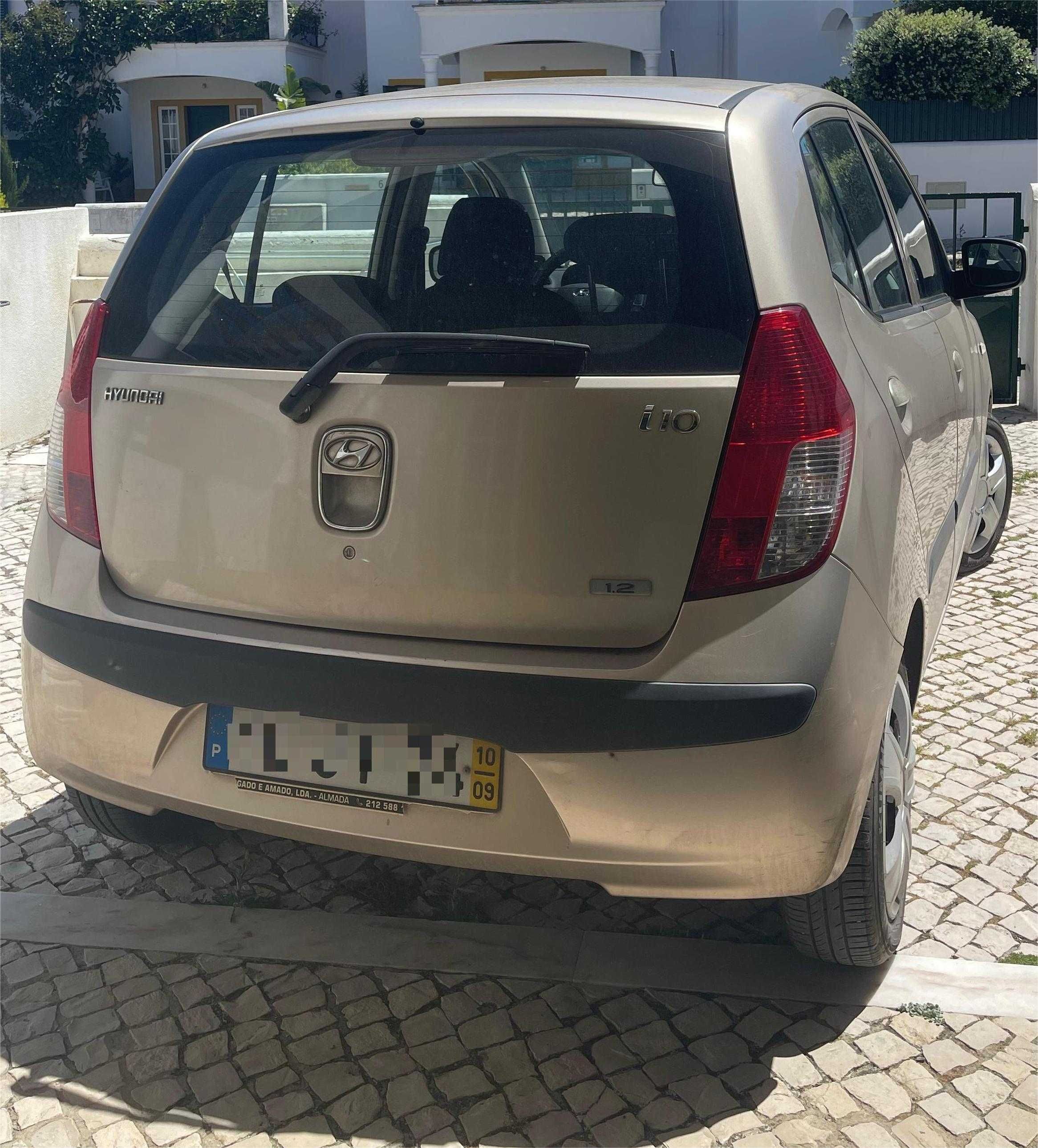 Hyundai I10 1.2 gasolina