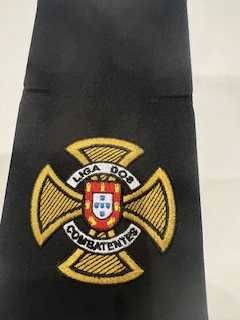Emblema de bolso bordado da LC