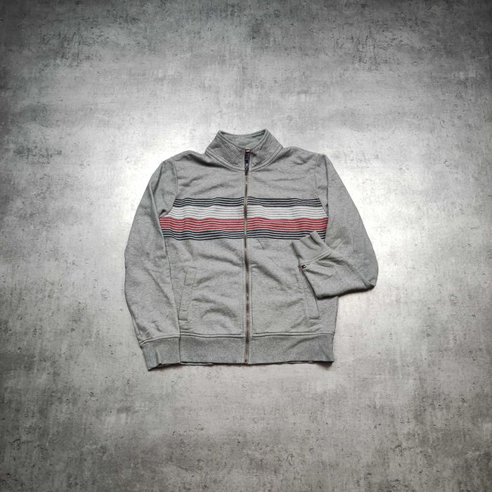 MĘSKA Bluza Rozpinana Zip Tommy Hilfgier Haft Logo PREMIUM Rozpinana