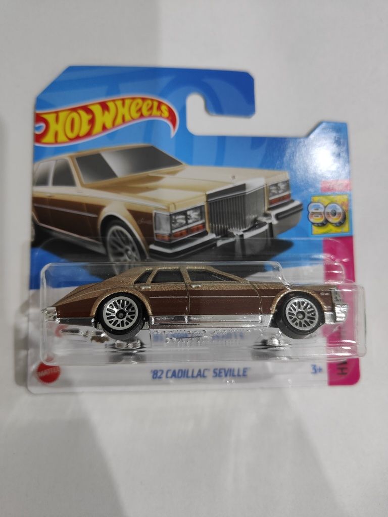 Model hot wheels Cadillac Seville