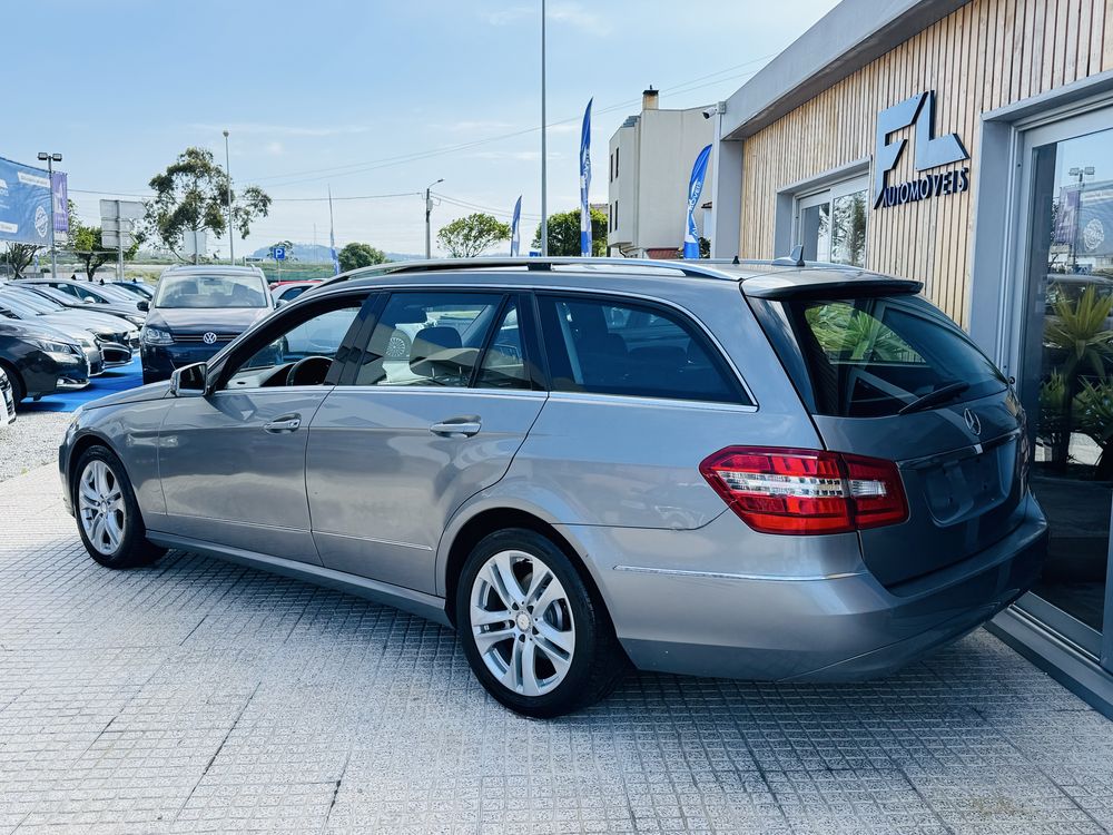 MERCEDES E200CDI ELEGANCE AUTO