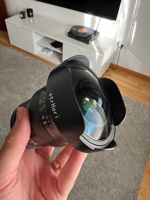 Astrhori 12mm f/2.8 (fisheye) Fullframe (E-mount)