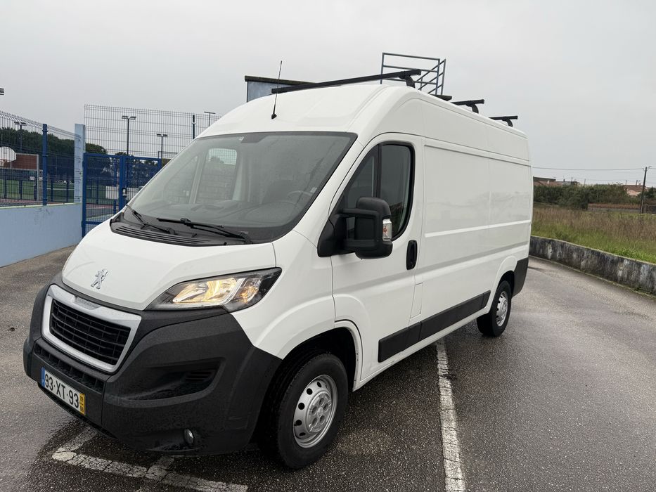 Peugeot boxer 2.0 HDI nacional iva dedutível