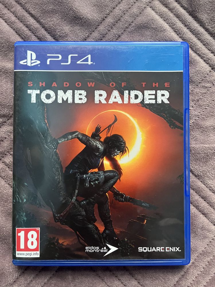 Shadow of the Tomb Raider ps4 pl