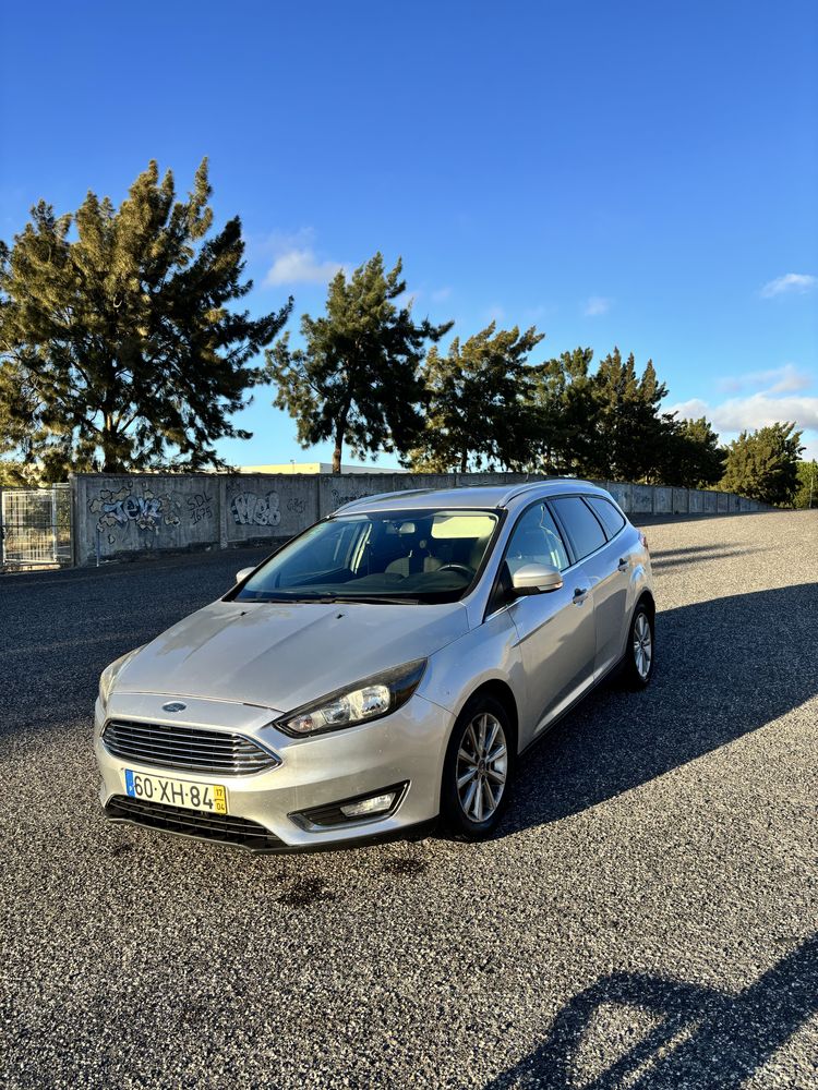 Ford Focus SW TDCI Titanium