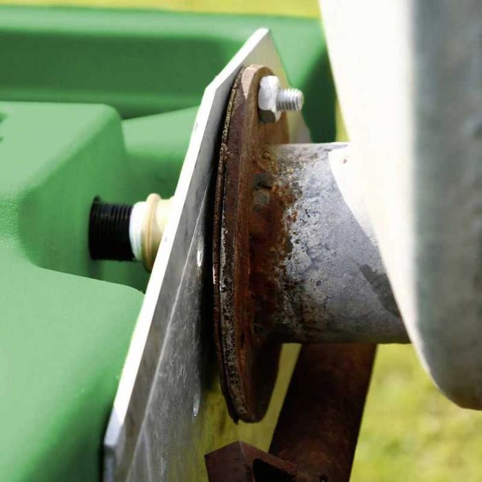 Poidło dla bydła S60, podwójne, 58 l